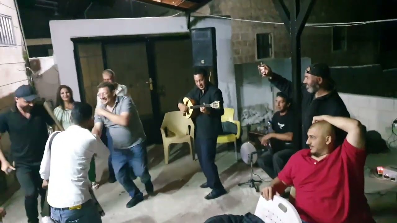 سليمان نصرة  دبكة عرب #عمار الحصن