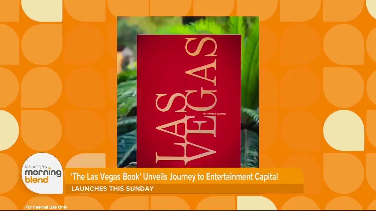 The Las Vegas Book is  making waves on The Morning Blend, with Jessica Rosado and Elliot Bambrough!