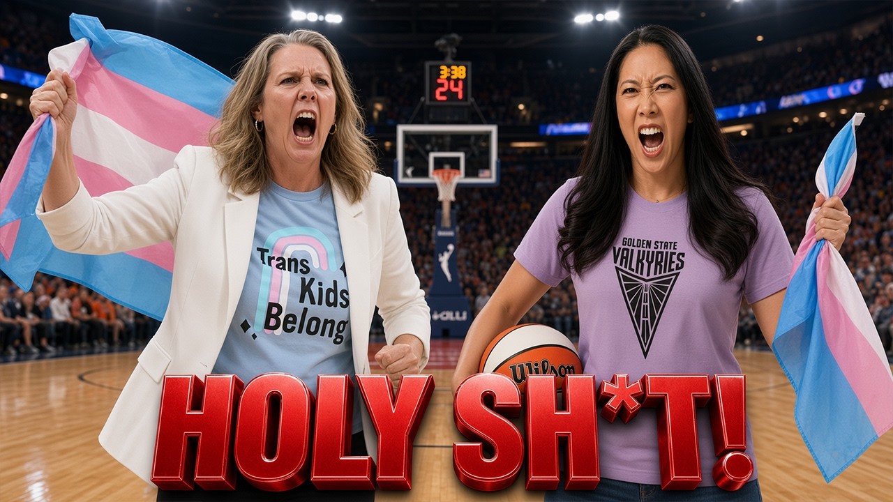 WNBA coaches ATTACK Women in INSANE RANT for TRANSGENDERS before game!