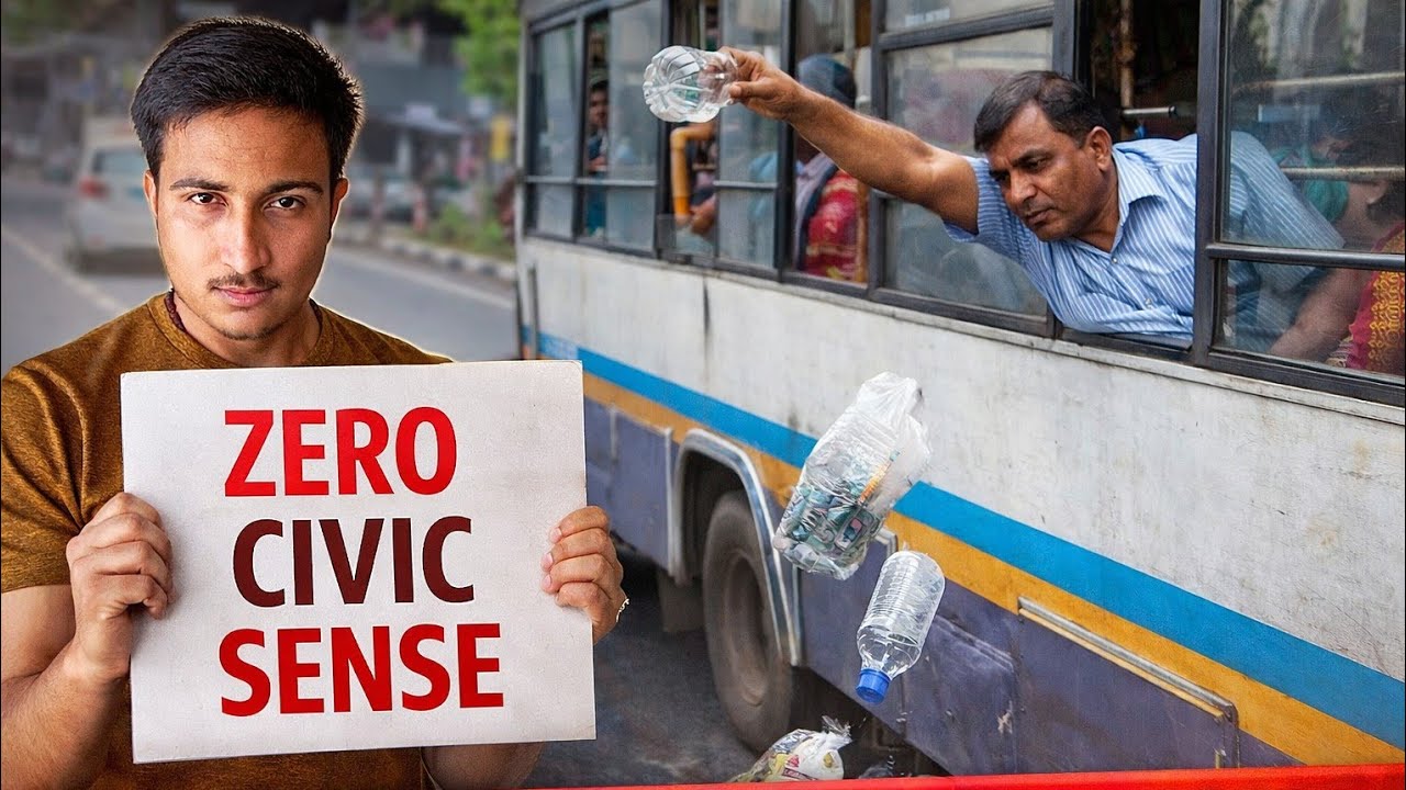 Zero CIVIC SENSE | No one knows 