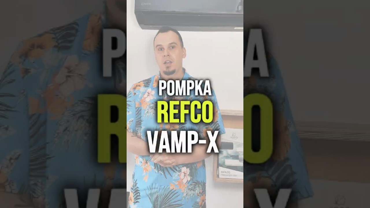Design ma znaczenie &ndash; także przy klimie! Z pompką skroplin  zamontujesz klimę tam gdzie chce klient