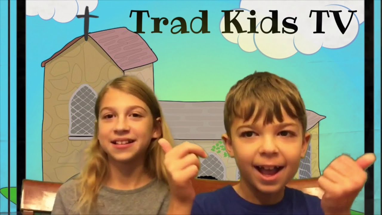 Intro to the Latin Mass for Kids - Helping Children Learn the Traditional Catholic Faith TradKidsTV