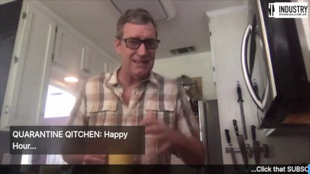Risotto & Slo-Roast P1E12 Quarantine Qitchen Happy Hour