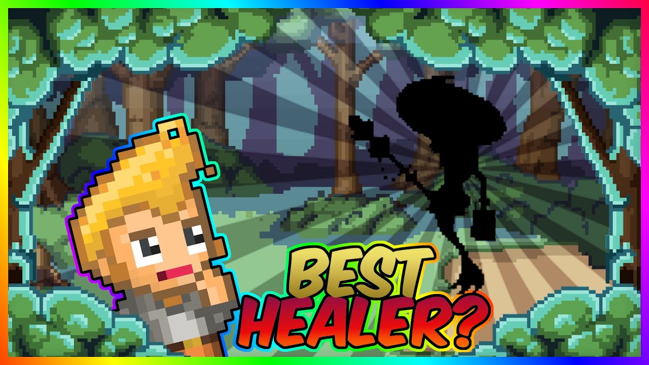 Is This The Best Healer In Bit Heroes???