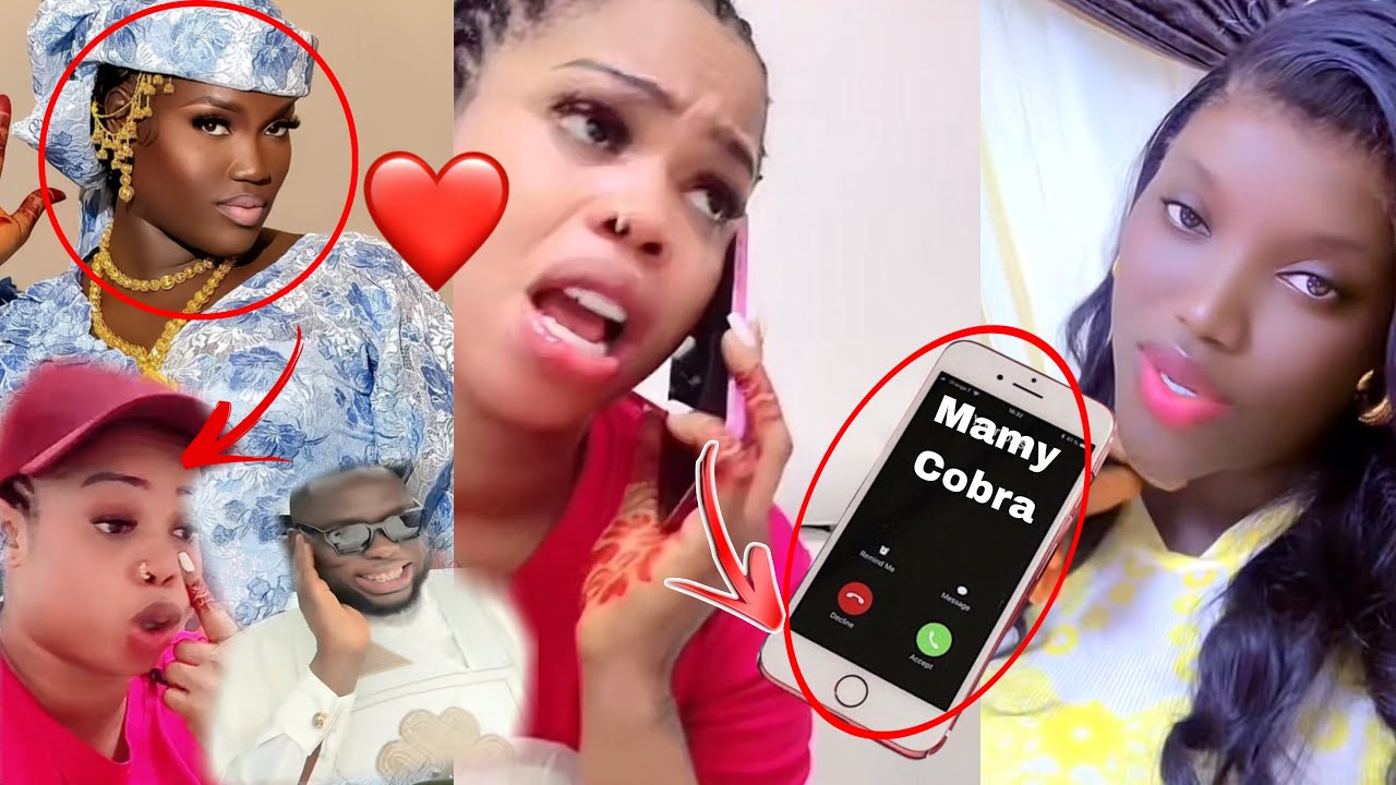 Dioubo Mamy cobra ak Mame Ndiaye savon en direct‼️&rsquo;&rsquo;Mame Ndiaye invit&eacute; na Mamy cobra si inauguration