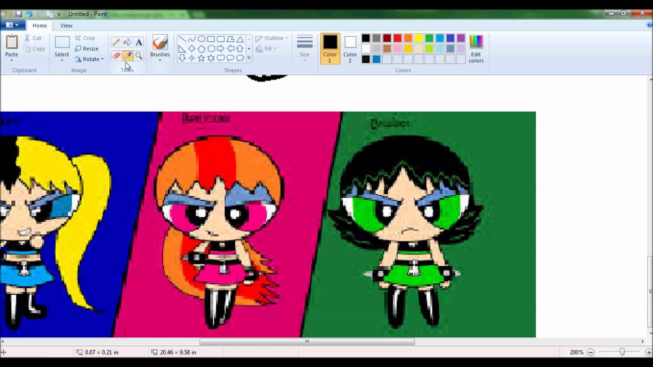 The Rowdy Rouge Girls