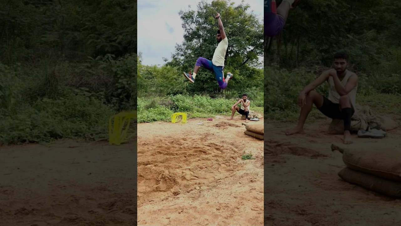 TAKE OFF JUMP PRACTICE || AP POLICE LONG JUMP #constable #police #running #motivation