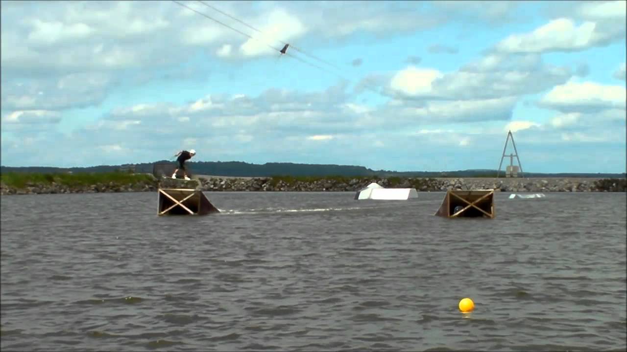 Wakeboard Bromölla Cable Park Johan Wallin