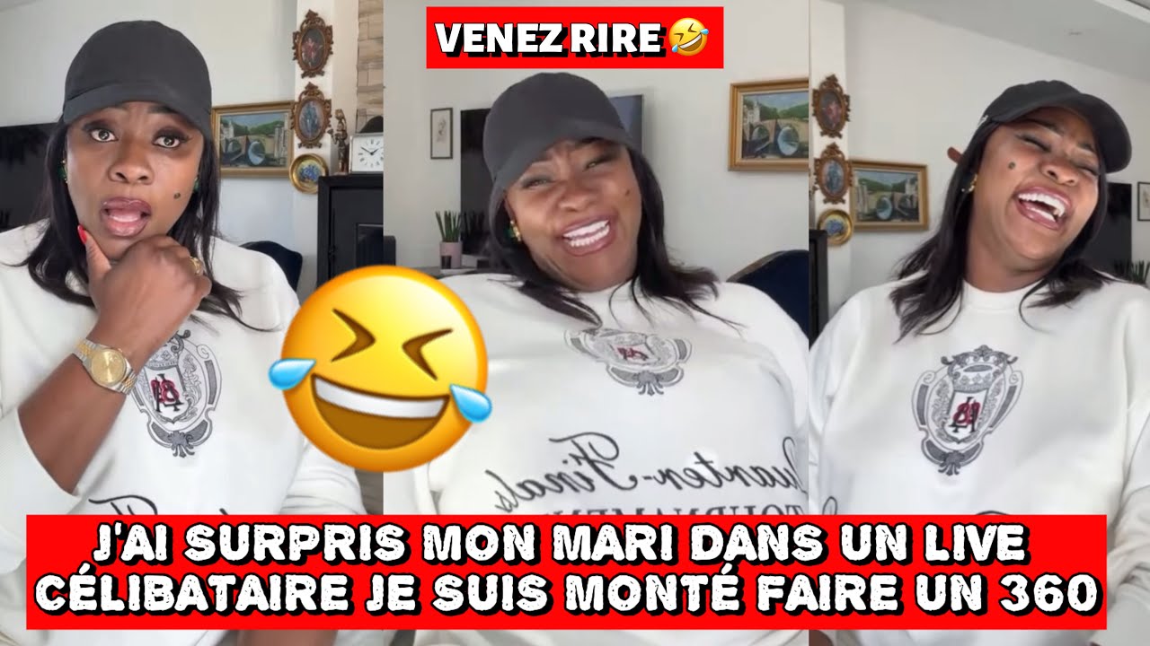🚨🤣J’AI SURPRIS MON MARI DANS UN LIVE CÉLIBATAIR J’SUIS MONTÉ FAIRE 360 IL S’EST FÂCHÉ🤣 | #hamondchic