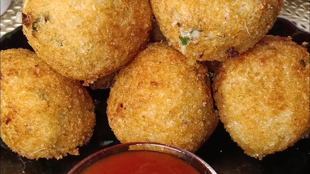 POTATO CHEESE BALLS 😋♥️