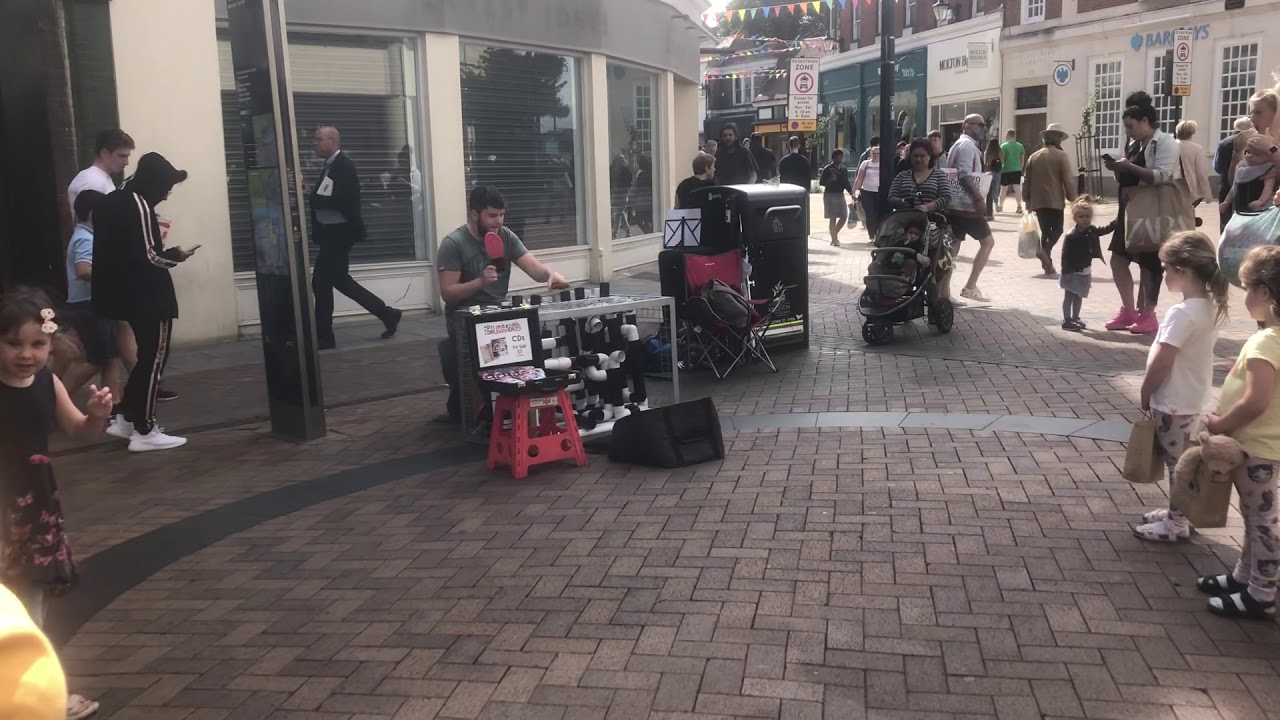 The PlumberDrummer UK in Kingston upon Thames!