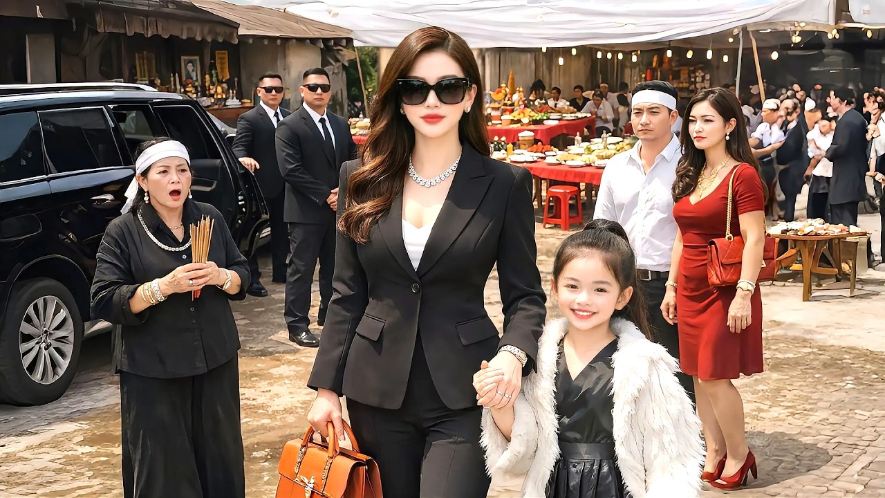 Mời Nàng Dâu Cũ Tới 49 Ngày Chồng Để Dằn Mặt - Cả Họ Sững Sờ Khi Cô Xuất Hiện, Và Cái Kết Đắng Cay