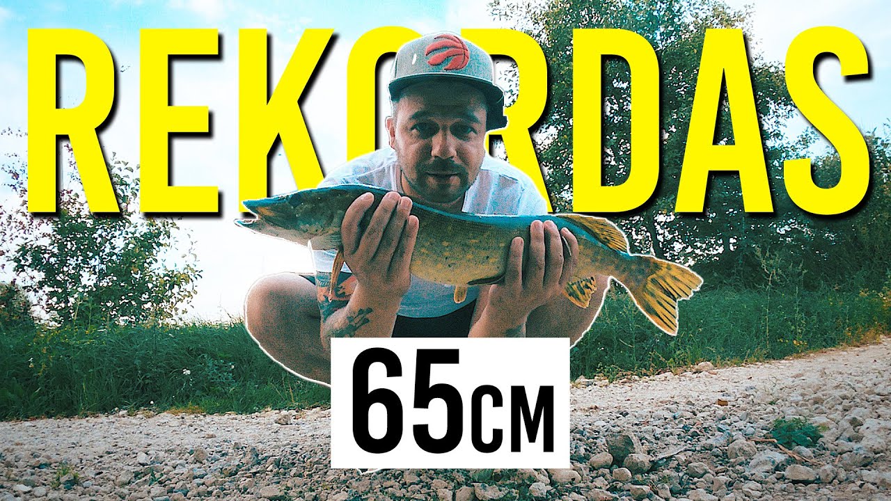 Tai kas nemoka dabar žvejoti? Geriausias žvejys visoje LIETUVOJE!!! 97/365
