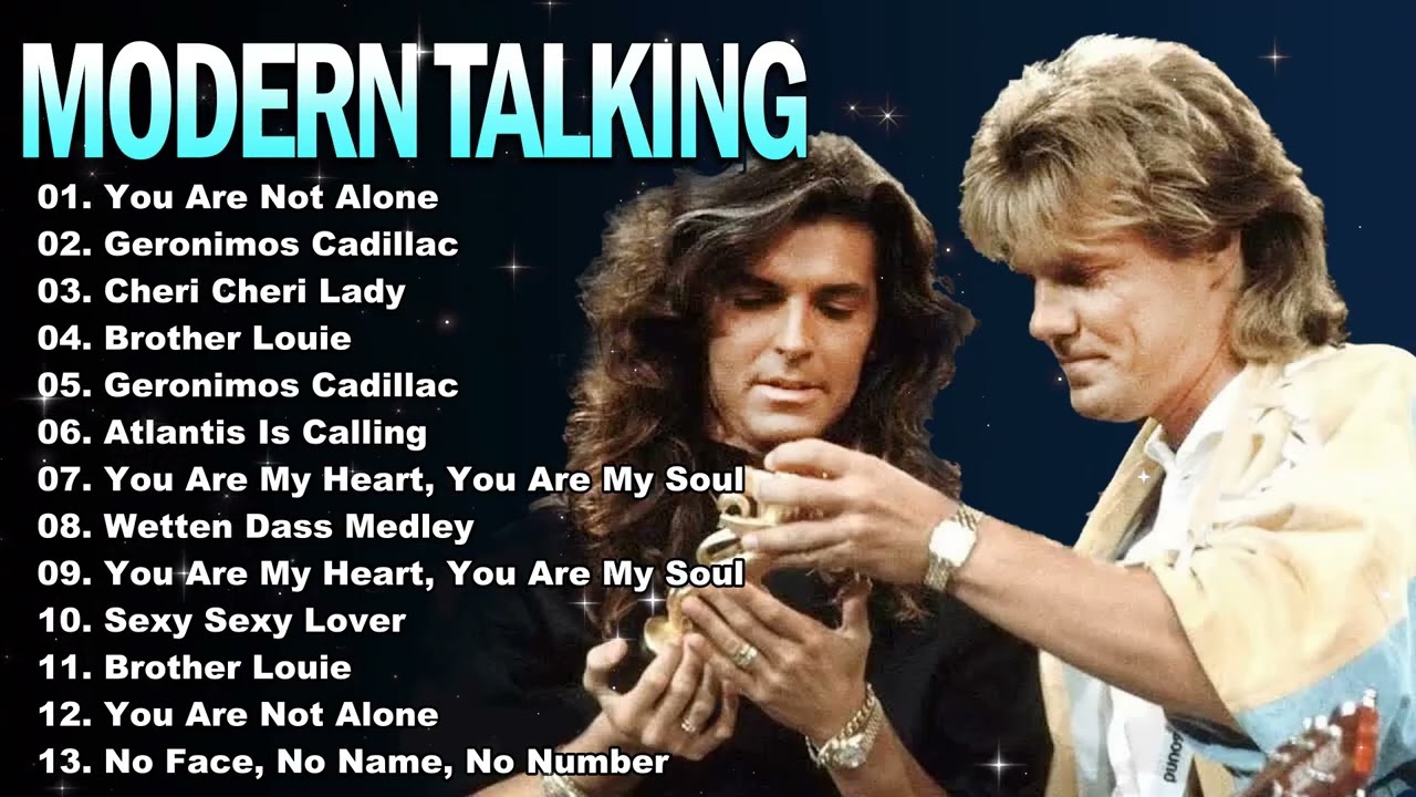 🎶 Modern Talking – Geronimo's Cadillac | Energetic retro disco favorite loved by fans #80smusic