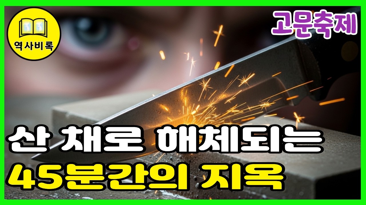 고문이 축제가 된 이유, 죽음이 대중의 엔터테인먼트로 소비된 잔혹한 이면, 한 끝 차이로 결정된 10인의 운명 ㅣ역사비록