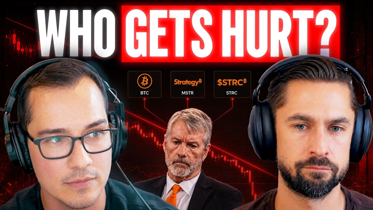 Bitcoin Is Bleeding and Michael Saylor Has Three Bad Options