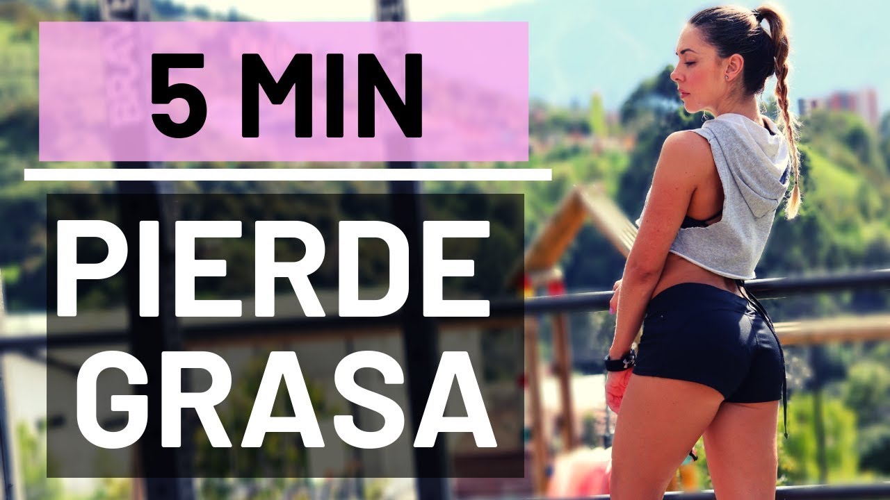 SOLO SON 5 MINUTOS! ELIMINA GRASA YA CON ESTA RUTINA! 🔥😱💦