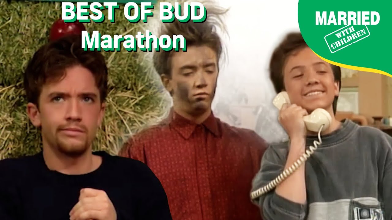 Best Of Bud Bundy | MARATHON | Married With Children