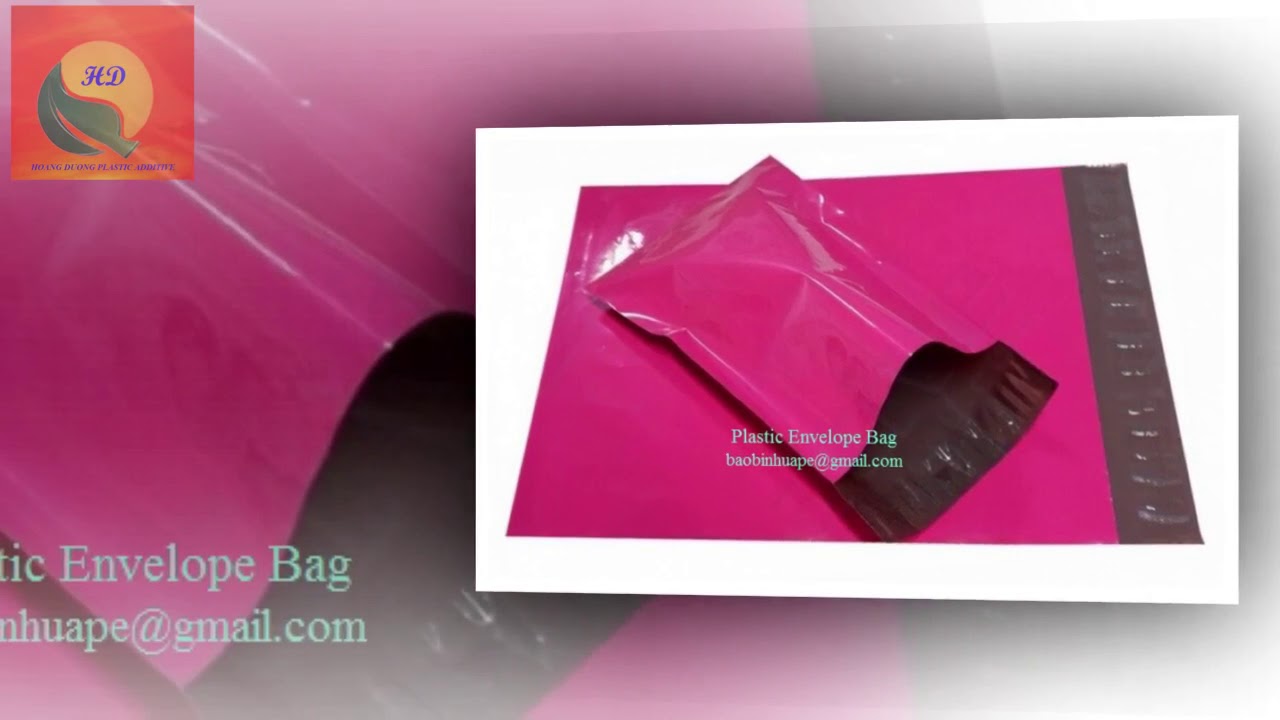 Plastic Envelope Bag Self-seal Adhesive