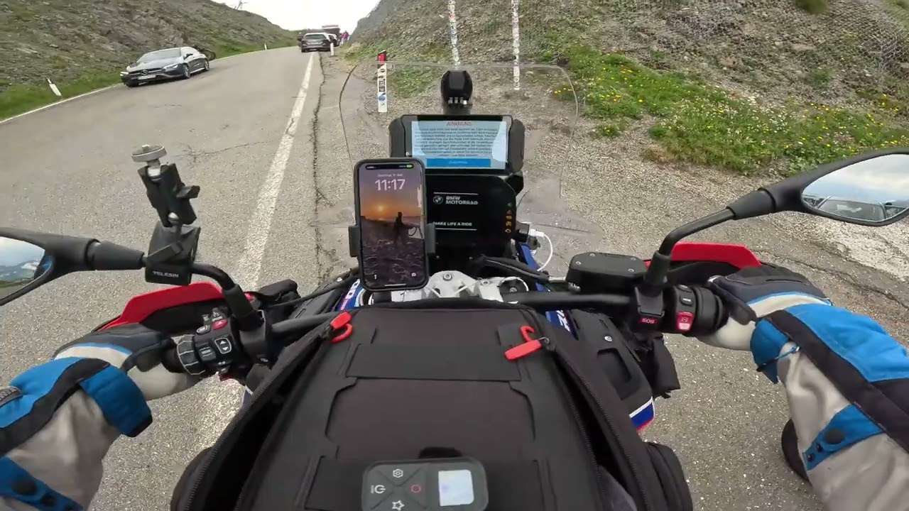 Alpentour 2025 - Von Sterzing über den Jaufenpass nach St. Leonard