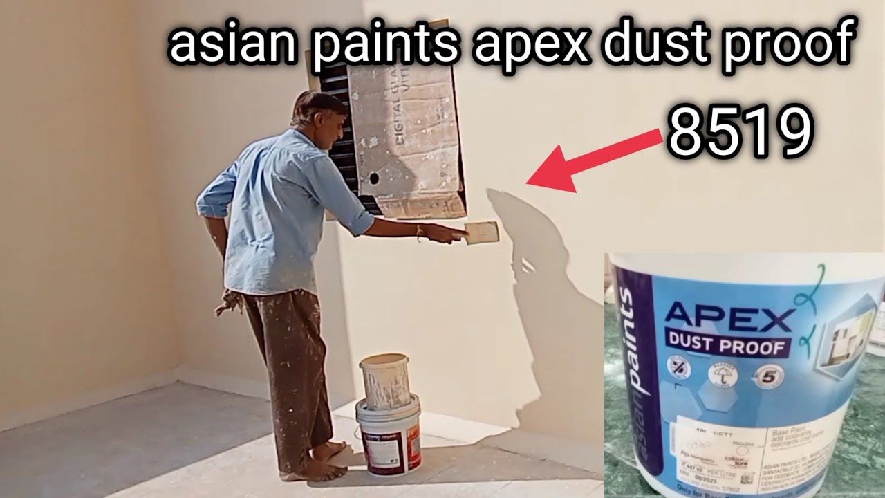asian paints apex colour/apex dust proof paint