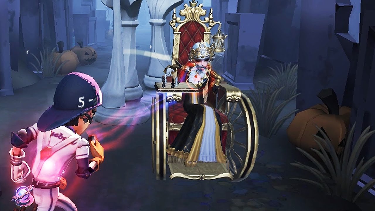 Checkmate - Galatea's S costume gameplay / Identity V