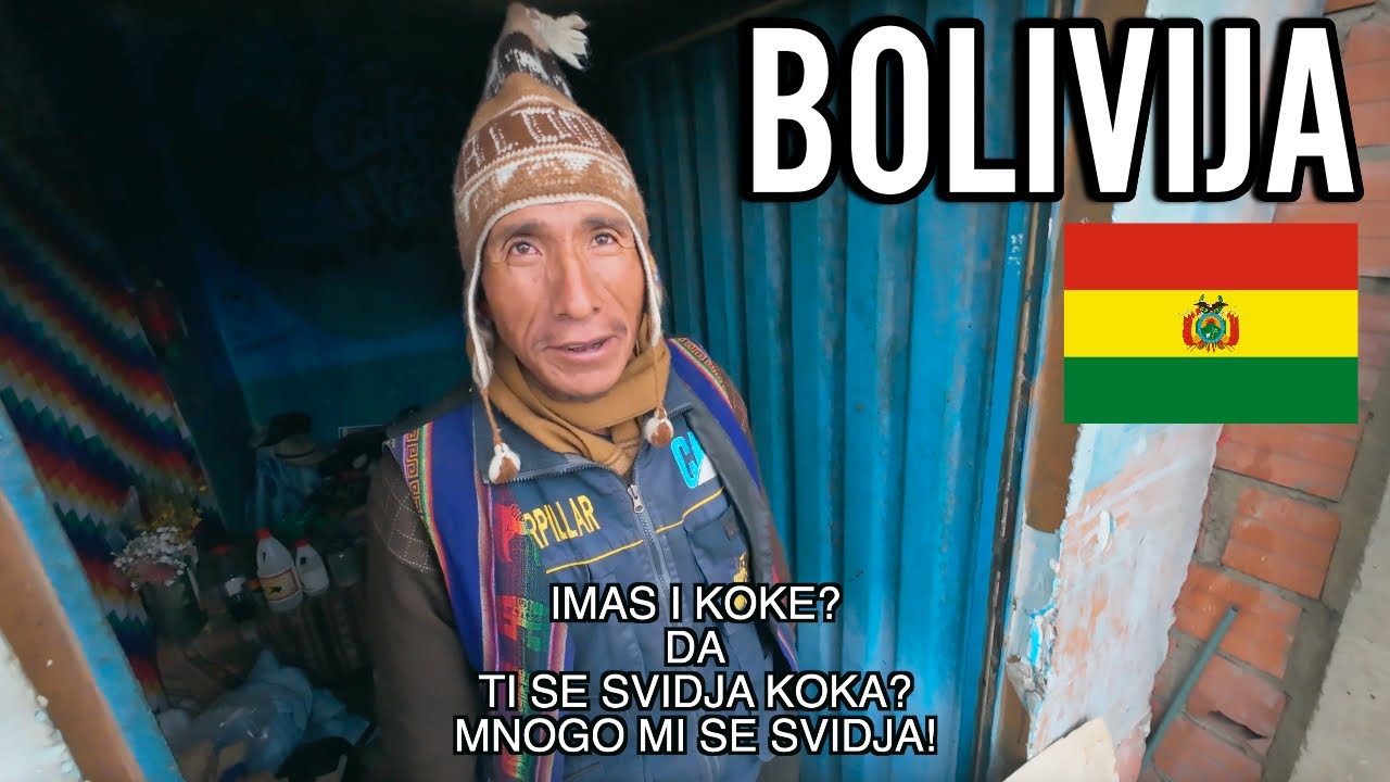 OVDJE TURISTI NE DOLAZE 🇧🇴 VRIJEME JE OVDJE STALO 1970-e GODINE-LA PAZ