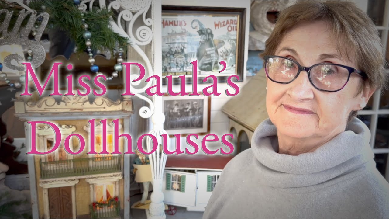 Miss Paula's Dollhouses