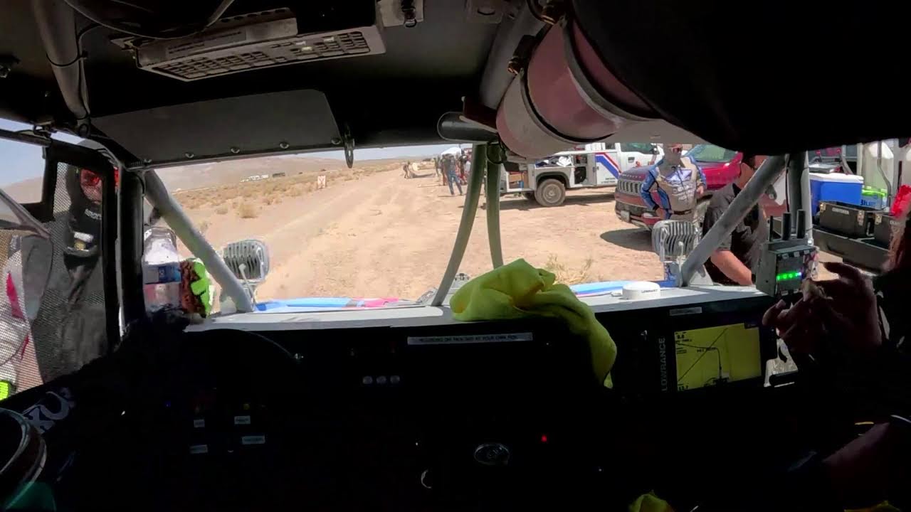 Legacy Racing Nevada 1000 Romo/Saxton Pro UTV