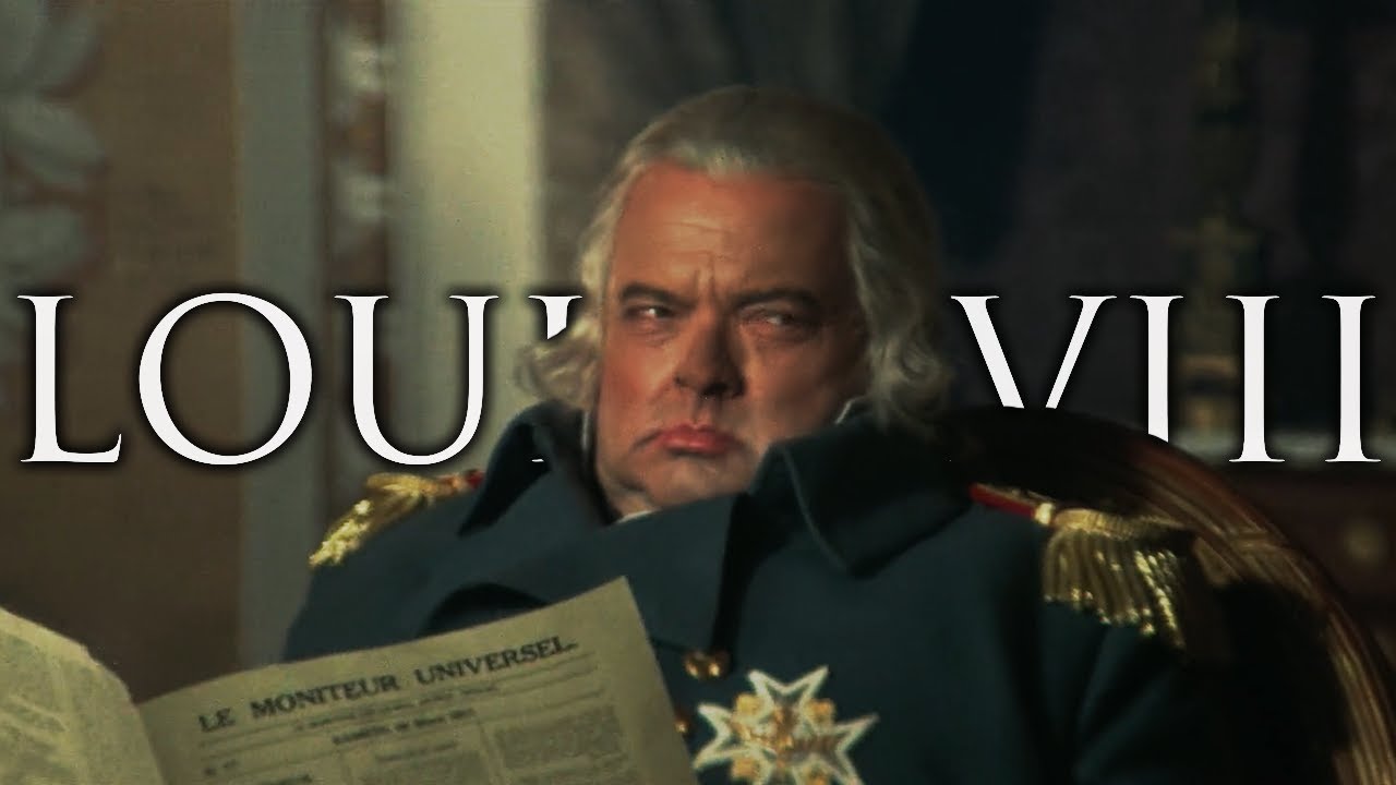 King Louis XVIII flees - Waterloo (1970)