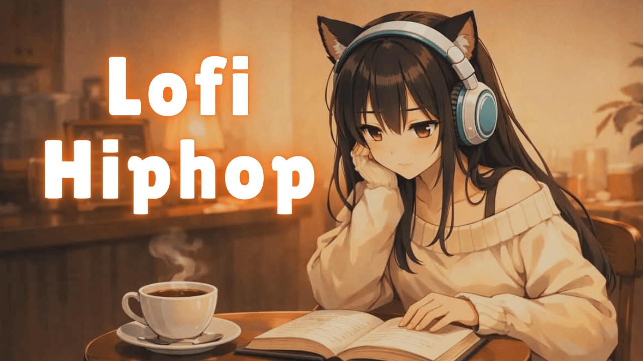 Amber Silence at Midnight — Lofi Hip Hop for Late Night Study & Coffee Sessions 2026 Vol.1