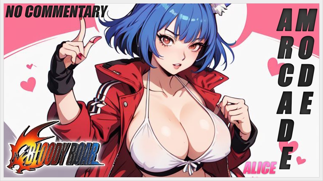 Bloody roar PS11997 - Alice ARCADE MODE - 