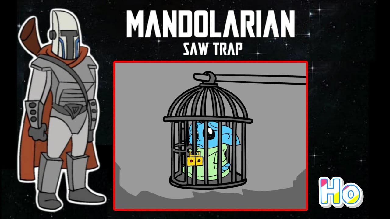 Mandolarian Saw Trap walkthrough |Mazniac|