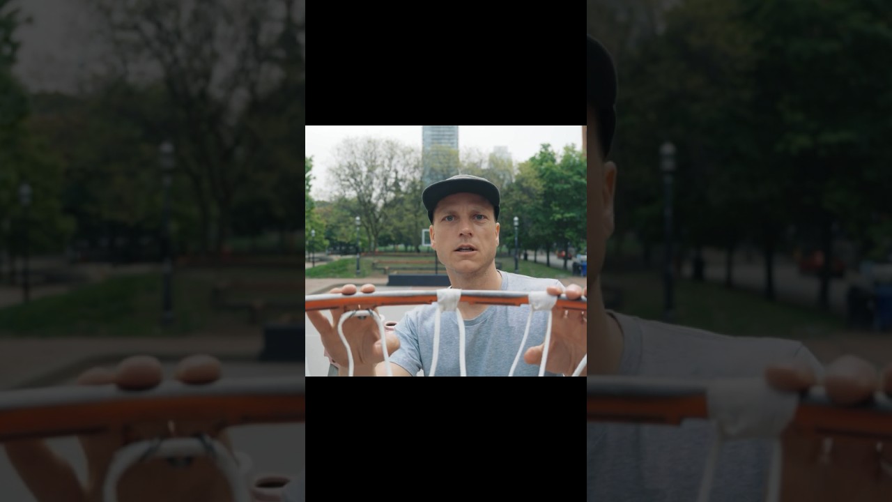 Replacing the Net on Toronto&rsquo;s Best Basketball Court #basketball #toronto #cinematicvlog #nba