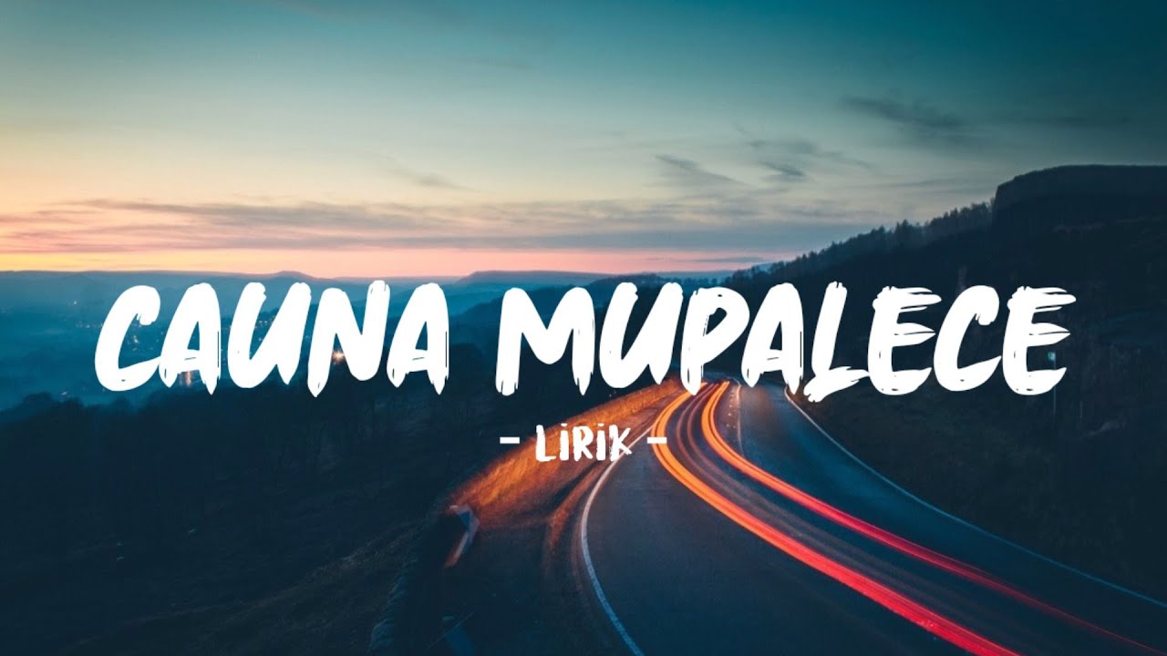 cauna mupalece | lirik | Voc. wiwi anjani | lagu bugis viral tiktok