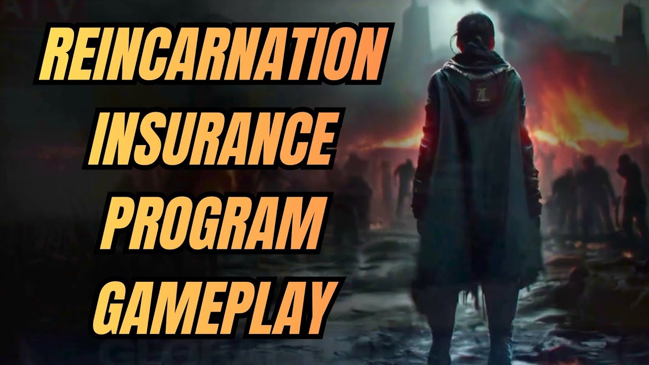 R.I.P. - Reincarnation Insurance Program Gameplay (Risk level 1-3) | Bullet Hell