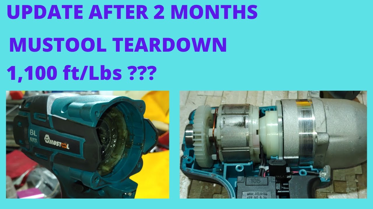 UPDATE MUSTOOL IMPACT WRENCH maintenance
