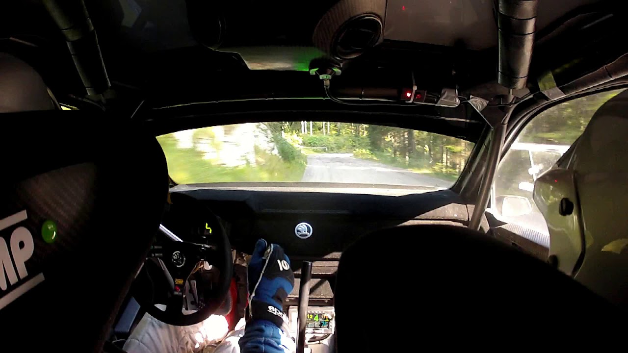 RALLY BASSANO 2018 - CRASH PELLIZZARI - POGGIANA - SKODA FABIA R5