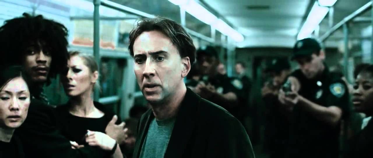 Knowing Train Crash HD