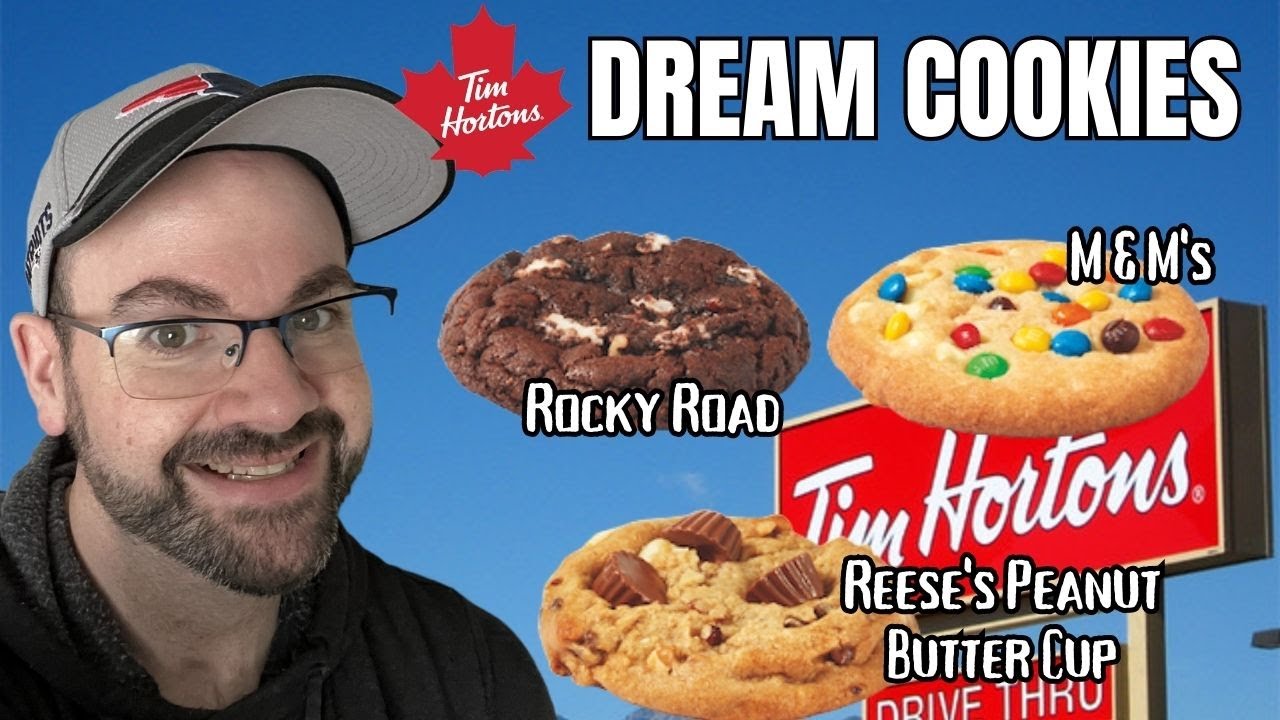 Are Tim Horton's new Dream Cookies legit, or a nightmare? E221