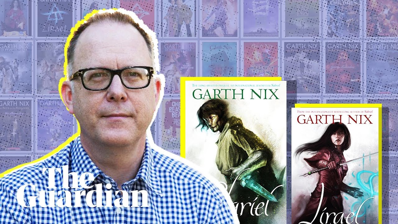 Garth Nix answers your questions: on JRR Tolkien, gaming and pronouncing characters' names