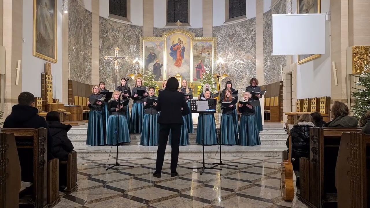 Konkatedralny Chór Kamionek - Christus natus est nobis