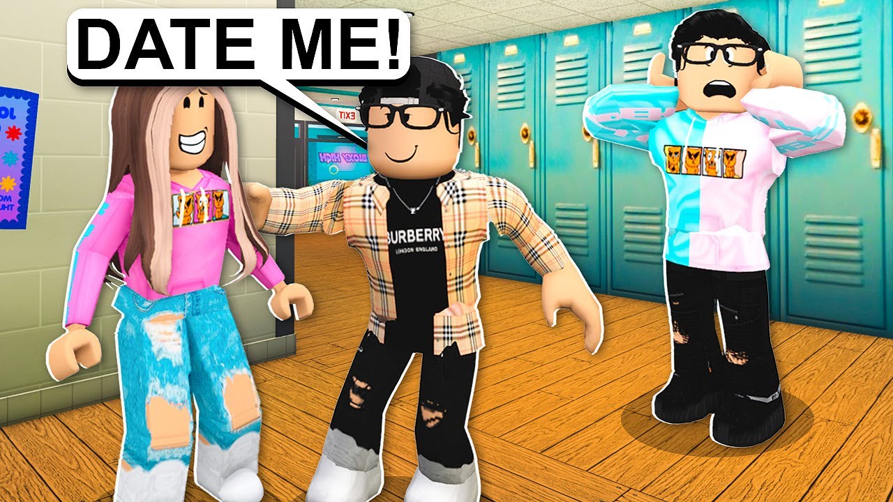 BEST FRIEND Had A CRUSH On My Girlfriend.. (Roblox Bloxburg)