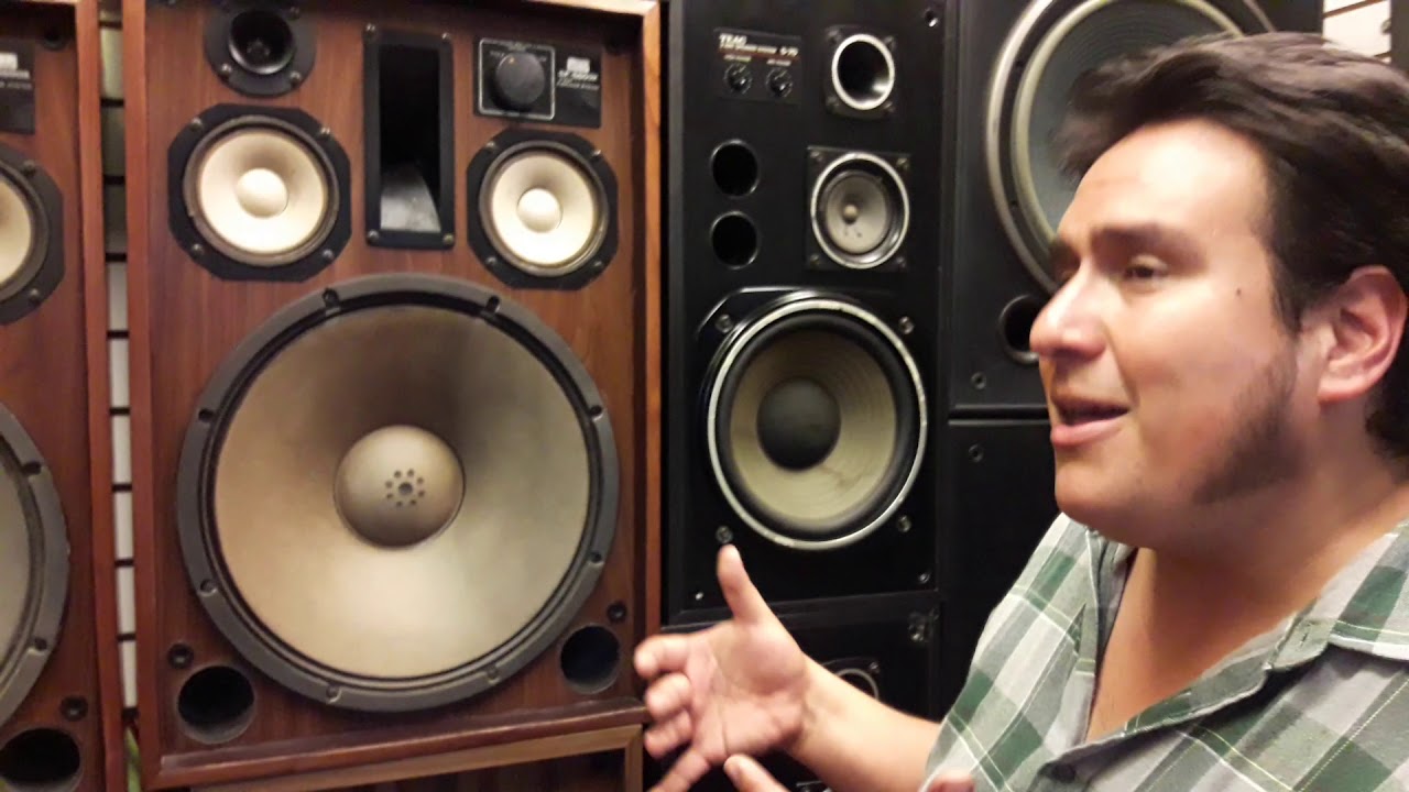 Los parlantes y sus principales caracter&iacute;sticas