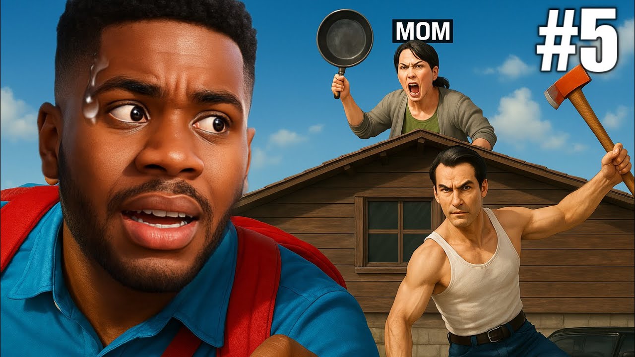 JE DOIS FUGUER DE CHEZ MES PARENTS ! (SchoolBoy RunAway) 