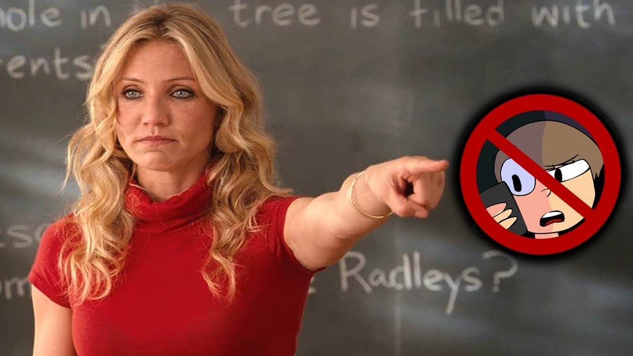 MY TEACHER IS GONNA SUE ME...