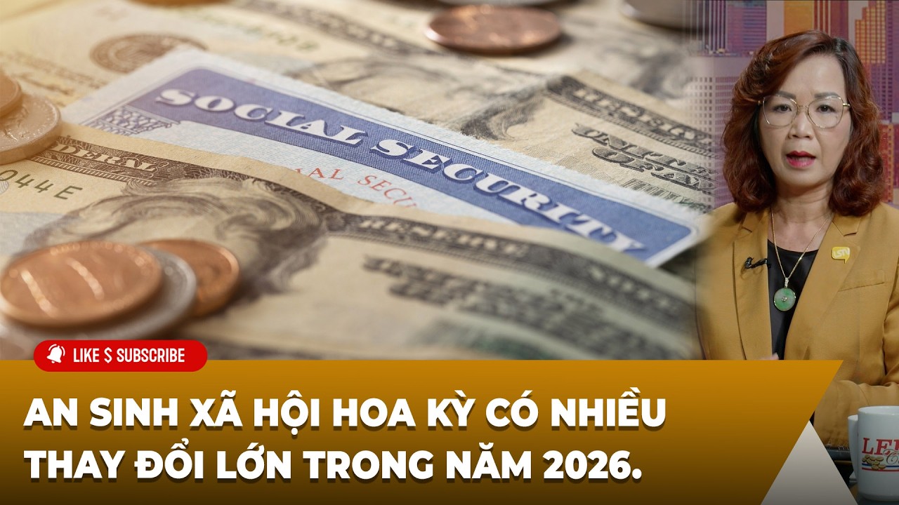 Cà Phê Sáng P6 (03-02-2026) An Sinh Xã Hội Hoa Kỳ có nhiều thay đổi lớn trong năm 2026.