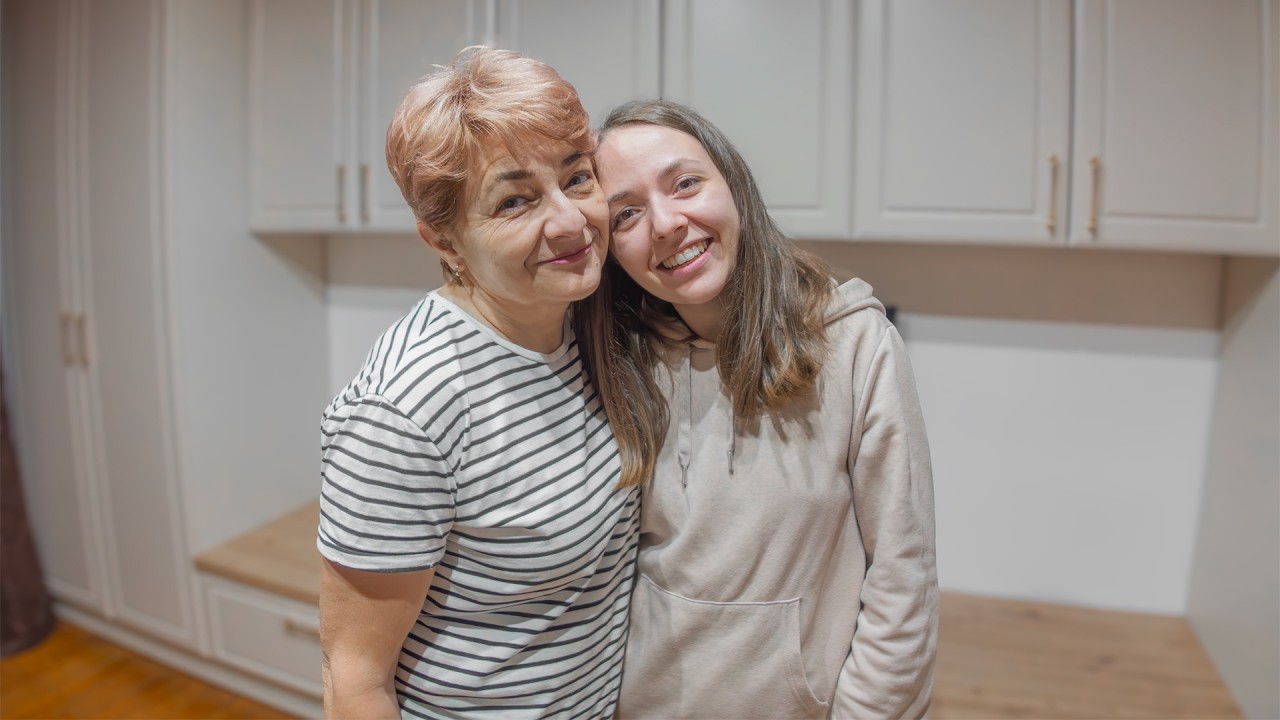EL SUEÑO MÁS GRANDE DE MI MAMÁ SE HIZO REALIDAD