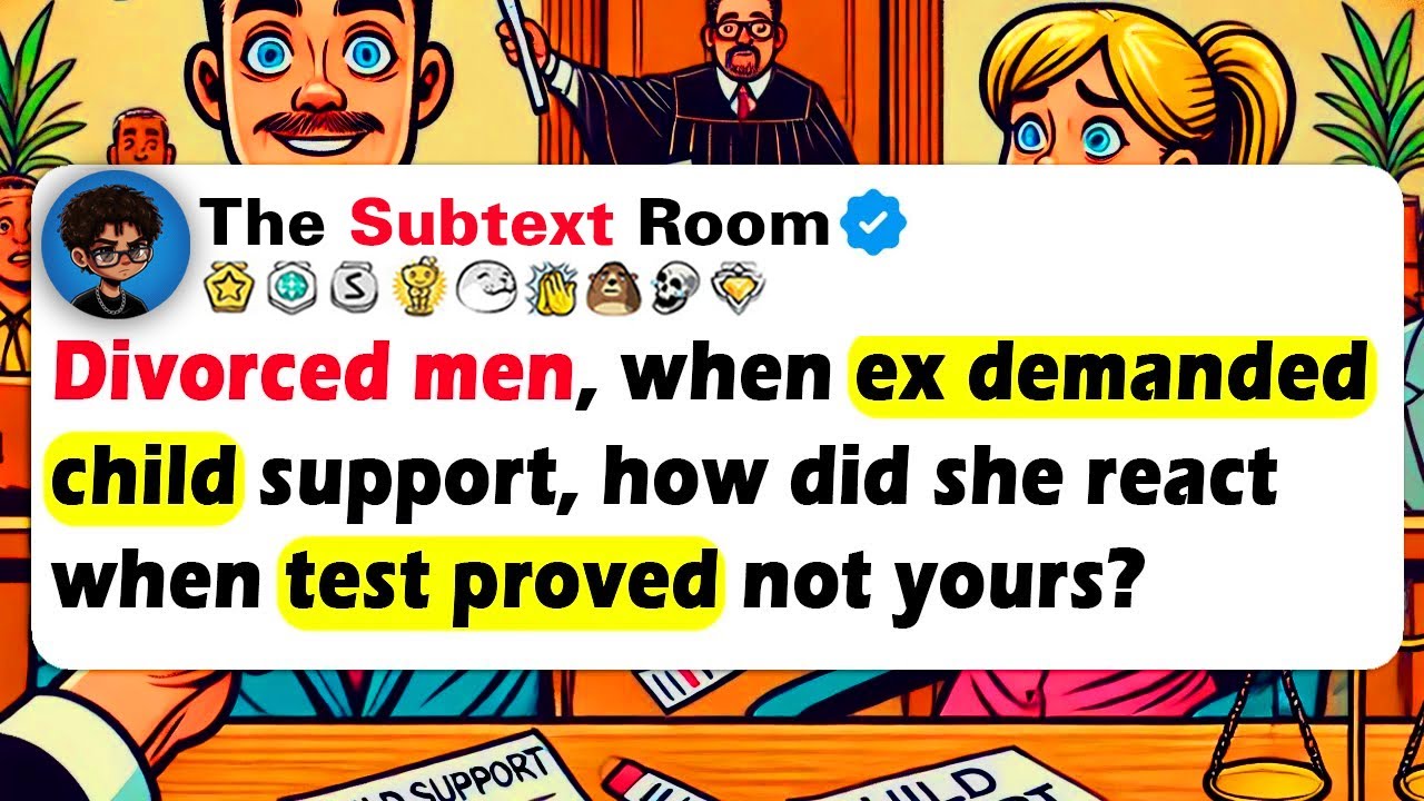 DIVORCED MEN, When EX DEMANDED Child Support, How Did She React When Test Proved NOT Yours?