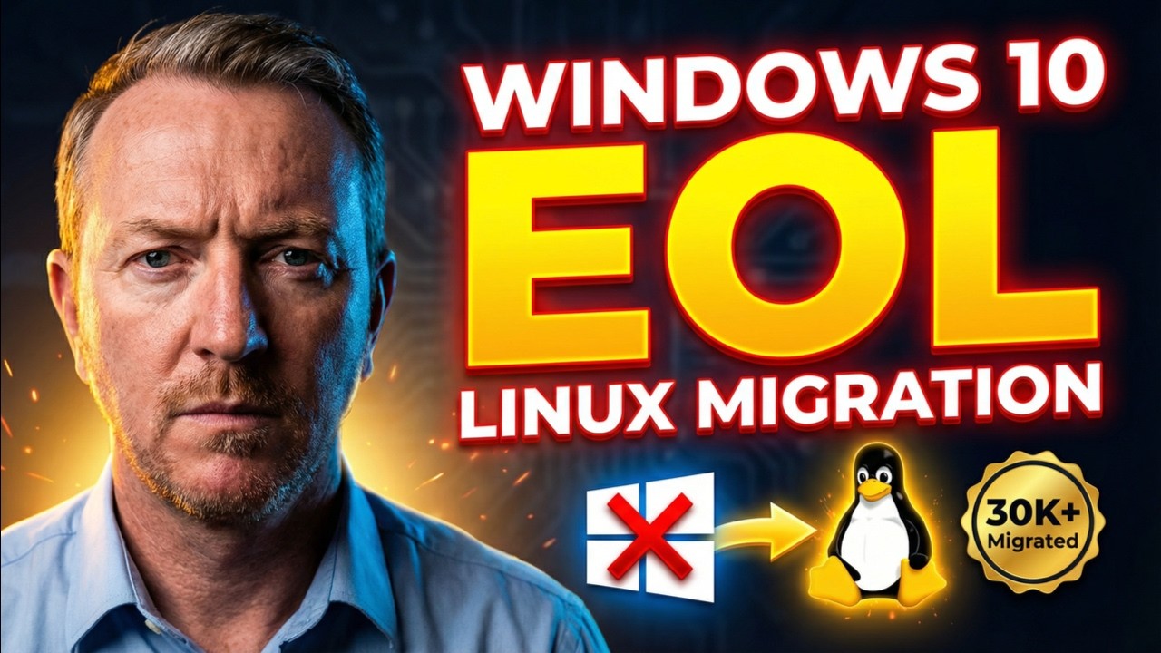 Поддержка Windows 10 прекращена: руководство по переходу на Linux